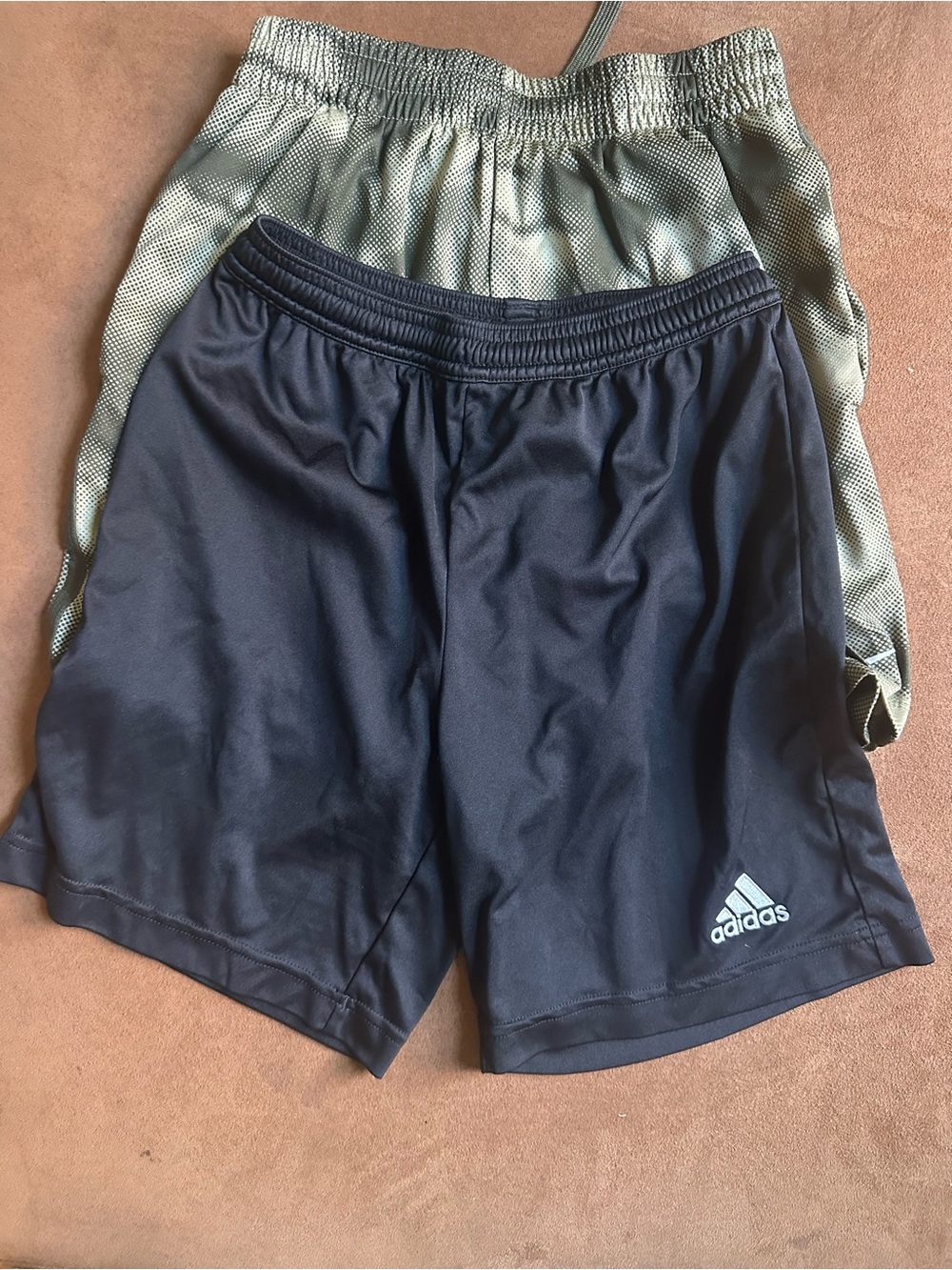 Nike & Adidas Boys Shorts Sz M